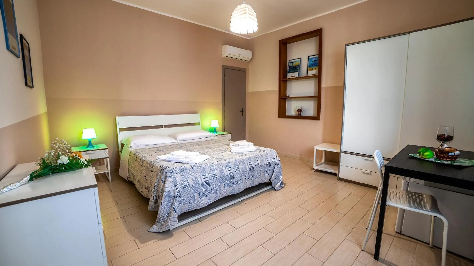 Capo dʼOrlando Albergo Baia Verde 3*, Capo dʼOrlando איטליה