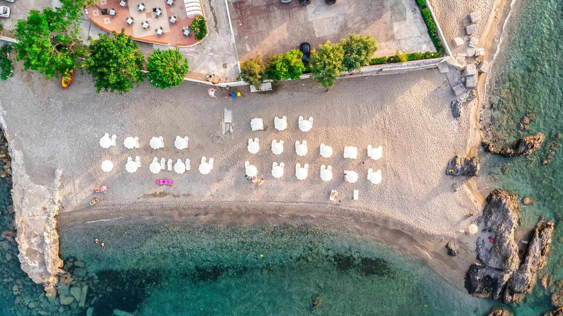 Capo dʼOrlando Albergo Baia Verde איטליה