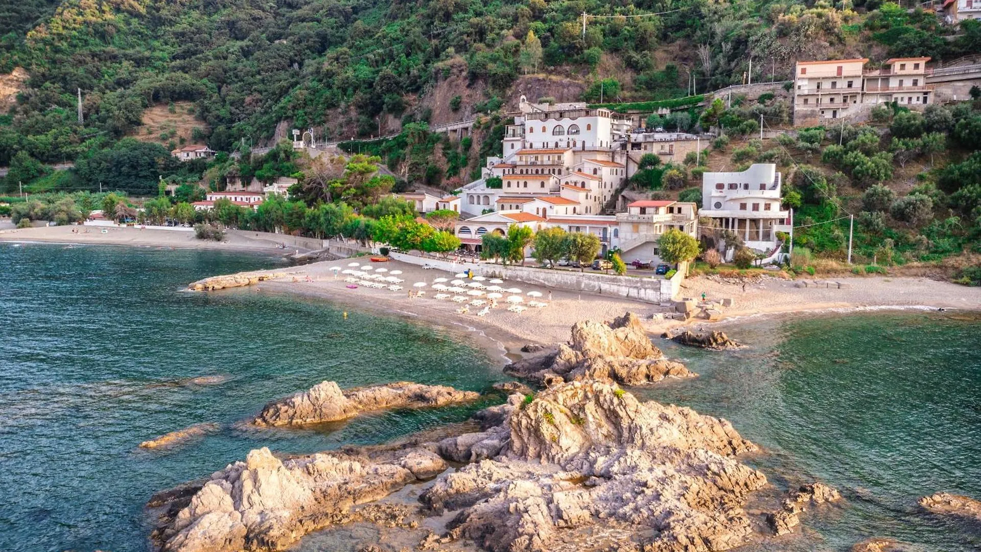 Capo dʼOrlando Albergo Baia Verde